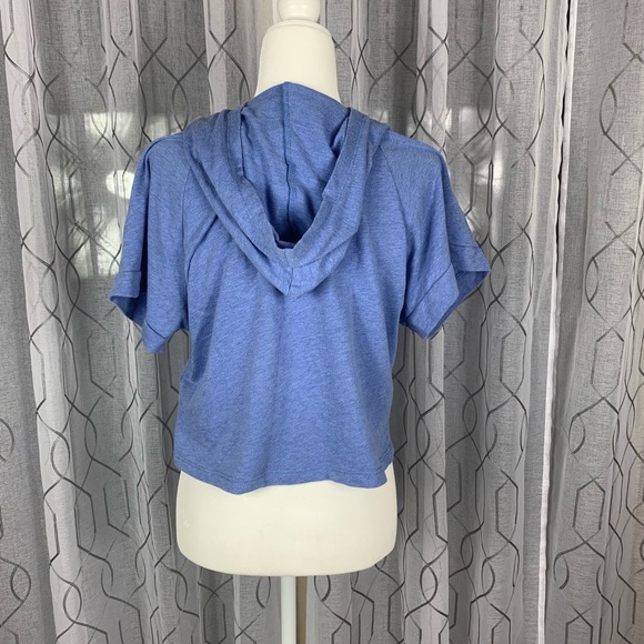 Cedar Tree Cropped Hoodie. Size small - Picture 3 of 5